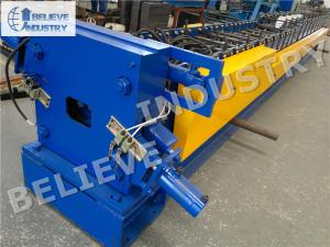 Wholesale 10 - 15 M/Min Downspout Roll Forming Machine For 100*80 120*100 Rectangle Profiles from china suppliers