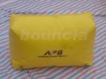 Durable 0.9mm PVC Tarpaulin Inflatable Paintball Bunker For Shooting Games