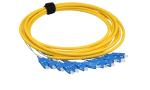 Gray ODF 12C Indoor Fiber Optic Wall Mount Termination Box XDK
