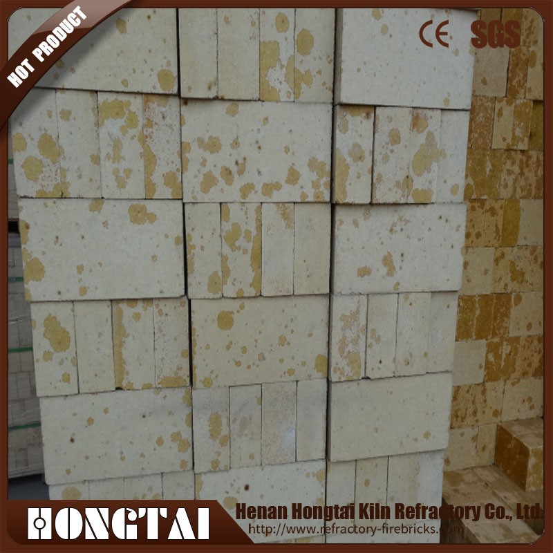 High Refractoriness Silica Brick for Glass Fusing Kiln Superstructure in Hongtai