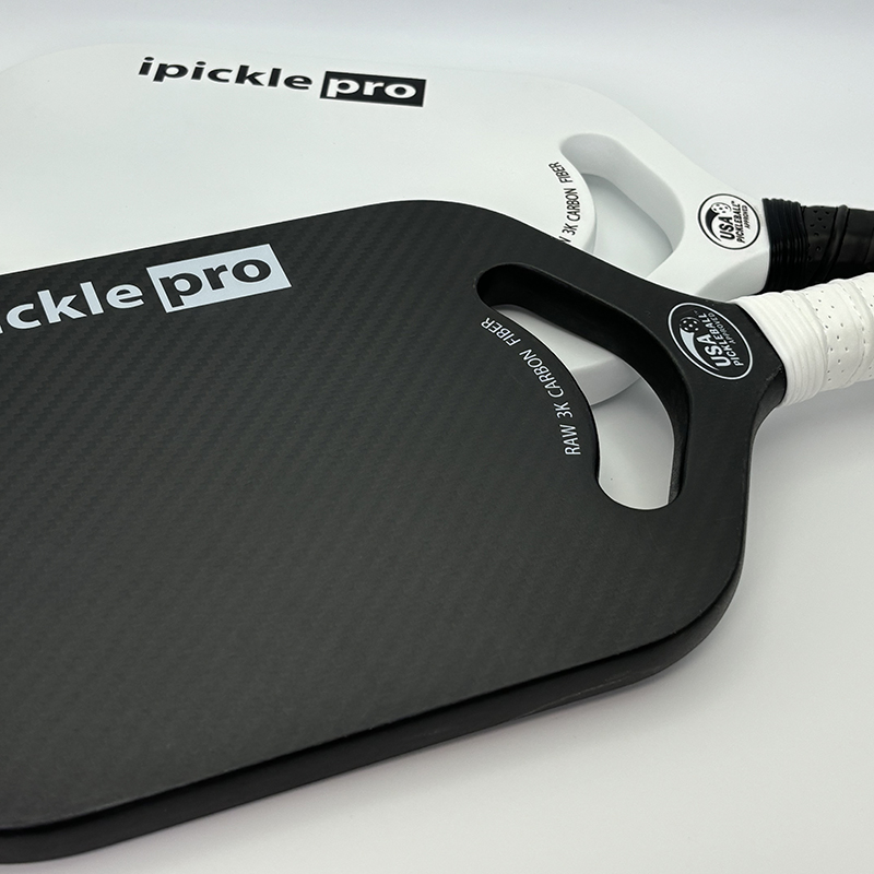 16mmPP Honeycomb Core Carbon Fiber Pickleball Paddle with Thermoforming and Smile Hole