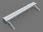 Pedestrian Bridge, Footway bridge, Light steel bridge,prefabricated steel