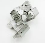 Titanium Precision Aerospace Parts CNC Machining Aircraft Parts