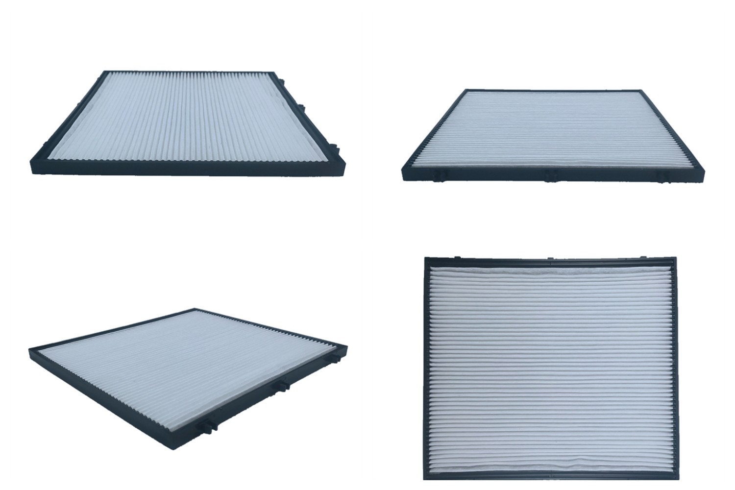 Plastics Plain White Cloth OEM Car Cabin Filter For HYUNDAI VERNA OE 97133-0U000