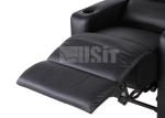 Custom 700mm Luxury Electric Recliner Chair , Electric Lounge Chair Gravity