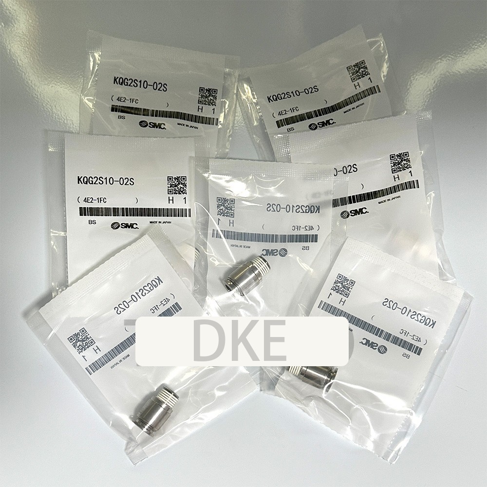 SMC KQG2S10-02S Pneumatic Pipe Fittings Durable Pneumatic Joints