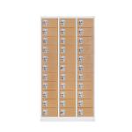 Hot sell Commercial furniture safe supermarket locker Steel Safe 33 doors Locker