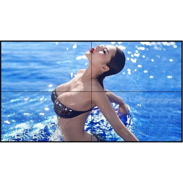 1080P Advertising LCD Video Wall With Windows / Android Operation System