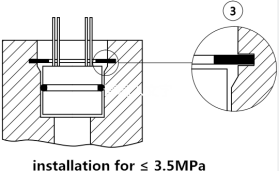 High Reliability I2c Water Pressure Sensor Vapor Pressure Detection