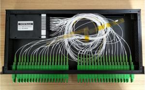 Wholesale Fiber Optic 18 Channels CWDM DWDM Mux Demux 1U 19&quot; Rack Chassis E2000 Connector from china suppliers