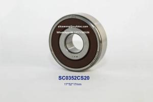 Wholesale SC0352LLUACS20 SC0352CS20 automotive bearings special deep groove ball bearings 17*52*17mm from china suppliers