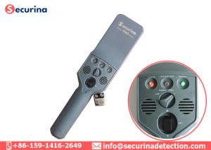 Wholesale Black 9V Portable Handheld Scanner , Hand Held Body Scanner from china suppliers