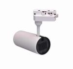 Matte Black LED Track Spotlights 0.02kw 2700k-6500k CCT For Kitchen
