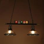 Ip20 E27 Metal Pendant Lamp Fixture With Clear Glass Shade