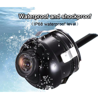 Waterproof Auto Rear View Camera , 360 Degree Car Surveillance Camera Night Vision