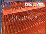 Stainless Steel Membrane Water Wall Panels For Utility / Power Staion ,