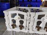 White Dairy Calf Pens Insulated and Perfect for Portability