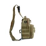 Polyester Sling Cross Body Tactical EDC Molle Assault Range Bags for Outdoor