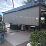 Electric Windproof Roller Shutter Intelligent Mosquito Proof Windproof Villa