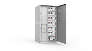 Wholesale Hybrid Battery ESS For Commercial And Industrial Charged By PV Panel Or Grid Or Diesel Generator 60kw 198kwh from china suppliers