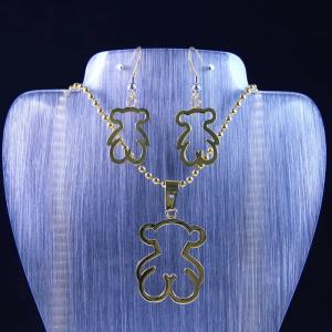 Wholesale High Quality Stainless Steel Jewelry Set LUS34 from china suppliers