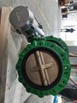 SS304 or 316SS Stainless Steel Rotary Actuator Ball Valve Quarter Turn Actuator