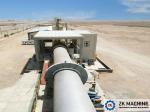 150m Kiln Active Lime production line Sugar Beet Residue Mud Treatment To