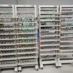 MYSQL Database Battery Cell Cycler 5V10mA Charge Discharge Test
