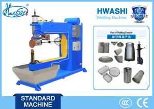 China Automatic Sink Seam Welder Machine , Basin / Wash Tank DC Seam Welder Hwashi on sale