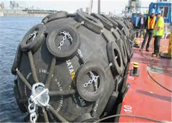 Synthetic Fishing Ship 50kPa Pneumatic Rubber Fender