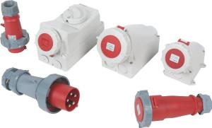 Wholesale FCX Series Weatherproof Electrical Parts Industrial Plug And Sockets from china suppliers