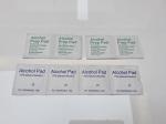 4C Printing Alcohol Cleaning Pad Paper Aluminum Film Woven Fabric Material