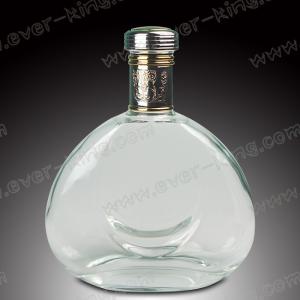 Wholesale Electroplating 750ML Cognac Empty Alcohol Bottles from china suppliers