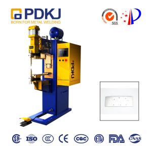 Wholesale 380V DC Sheet Metal Spot Welding Machine MF 100mm Electrode Stroke from china suppliers