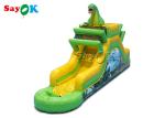 Inflatable Jumping Bouncer Inflatable Dinosaur Slide Themed Inflatable Water