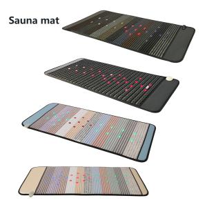 Wholesale Thermal PEMF Far Infrared Heating Mat Amethyst Crystal with Controller from china suppliers