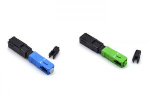 Wholesale SC Fiber Optic Connector For FTTH Drop Cable 4mm Fiber Optic Cable Connector from china suppliers