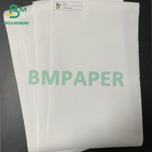 Wholesale Wood Pulp White Thermal Paper For Tickets 48gsm 55gsm 65gsm 70gsm from china suppliers