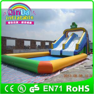 Wholesale Inflatable water slide, giant inflatable water slide for adult from china suppliers