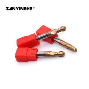 Wholesale HRC58 Ball Nose End Mills from china suppliers