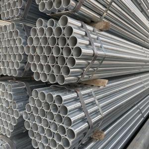 Wholesale Hot Dipped Glavanized Steel Pipe Seamless Pipe Welded Pipe OD10 - 219mm in 6m Length from china suppliers