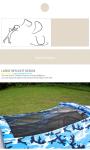 Camouflage 6 Person L360cm Pop Up Camping Tent