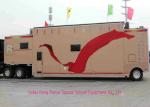 Professional LED Billboard Truck With Lifting System For Outdoor Advertising