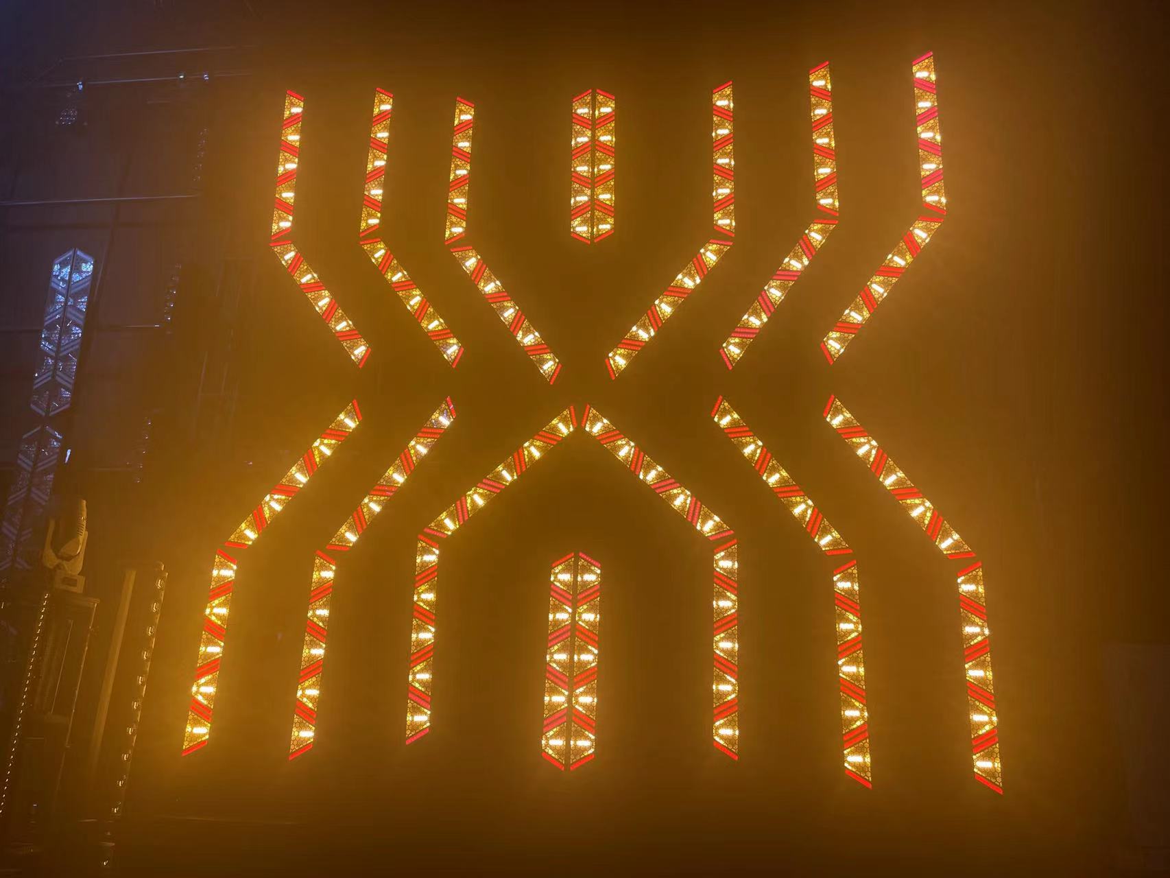 Stage Effect Lighting 60W RGBW DMX Par LED Light in -10 to 60C with Remote Controller