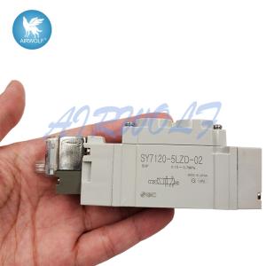 Wholesale SMC 2 Position 5 Way Pneumatic Electromagnetic Solenoid Valve from china suppliers