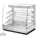 Perfect For Any Snack Bar 800*480*635 Mm Accessories 1.8KW Warming Showcase