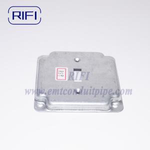 Wholesale RIFI Galvanized Raised Steel Cover For Electrical Junction Box RS Cover from china suppliers