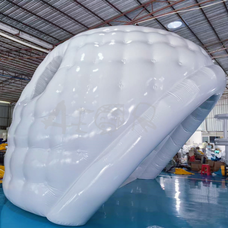 Outdoor Event Inflatable Tent Rental Camping White Inflatable Tent
