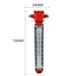 2700K-6500K LED Explosion Proof Linear Light Corrosion Resistant WF2 Rating