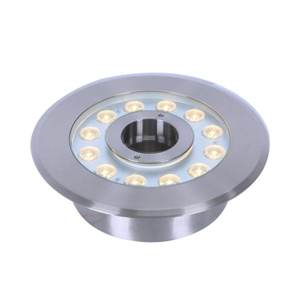 Stainless Steel Case Waterproof Boat Lights 15W 3000k - 6000k CCT 1 Year